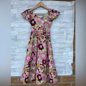 DODO BAR OR Little Girl’s & Girl’s Jenny Floral A Line Dress 6/8